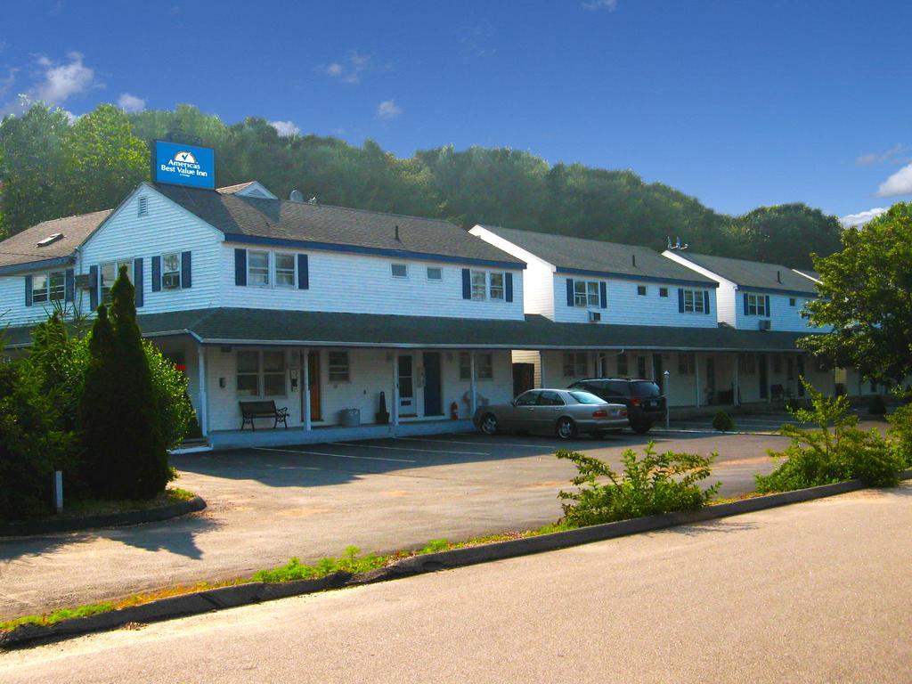 Americas Best Value Inn Stonington Mystic Kültér fotó
