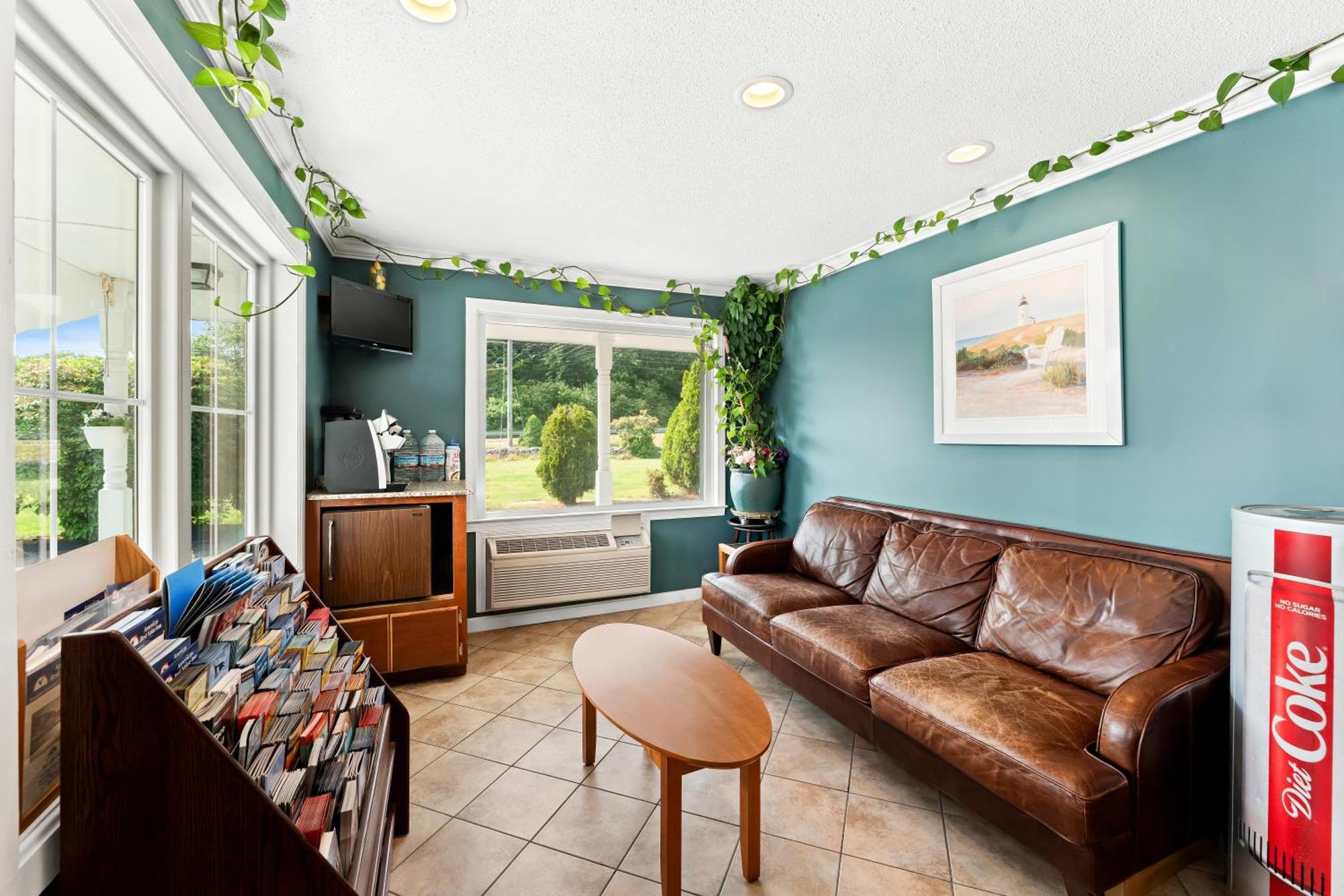 Americas Best Value Inn Stonington Mystic Kültér fotó