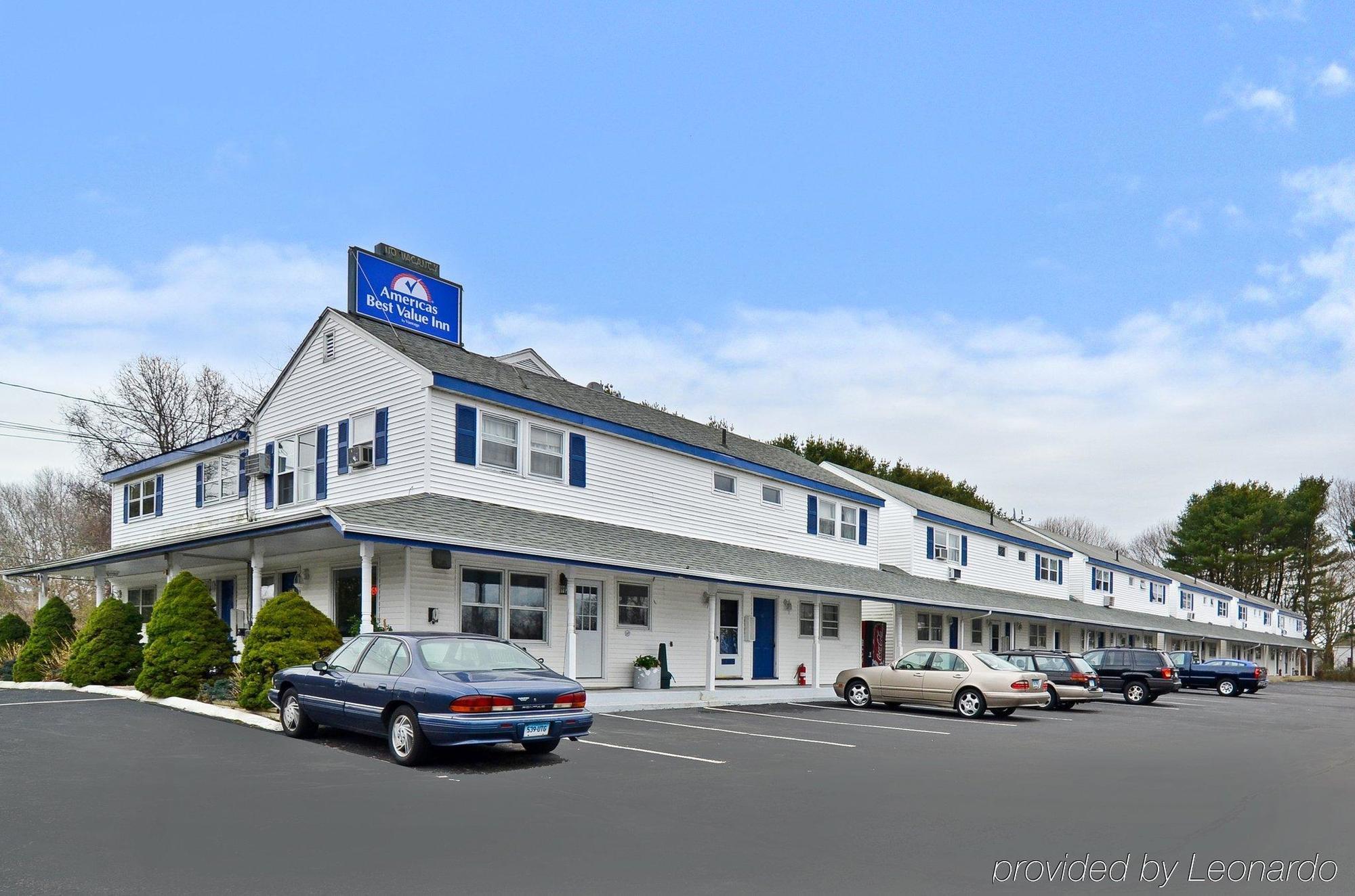 Americas Best Value Inn Stonington Mystic Kültér fotó